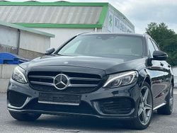 Schwarz Gebraucht 2017 Mercedes C250 AMG line Kombi | 11.499 € (Superpreis)