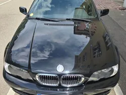 Schwarz Gebraucht 2001 BMW 320 Cabriolet Cabrio | 3.900 € (Superpreis)