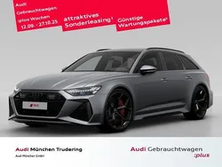 Matteffektlackierung audi exclusive Gebraucht 2025 Audi RS6 Performance Kombi | 142.843 € (Etwas zu teuer)