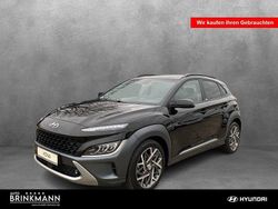Phantom black / mic Gebraucht 2021 Hyundai Kona Prime SUV | 19.990 € (Fairer Preis)