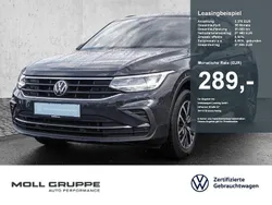 Grau Gebraucht 2022 VW Tiguan Life SUV | 26.540 € (Superpreis)