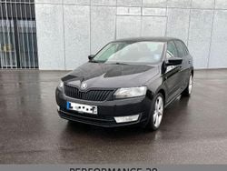 Schwarz Gebraucht 2014 Skoda Rapid Elegance Limousine | 3.999 € (Guter Preis)