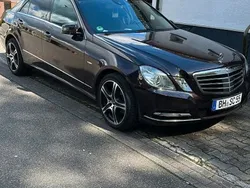 Braun Gebraucht 2010 Mercedes E220 Elegance Limousine | 8.000 € (Superpreis)