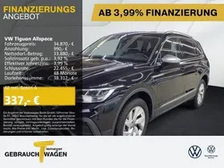 Schwarz Gebraucht 2024 VW Tiguan Allspace Life SUV | 34.870 € (Guter Preis)