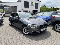 Grau Gebraucht 2012 BMW 116 Sport Line Kleinwagen | 7.999 € (Fairer Preis)