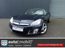 Blau Gebraucht 2007 Opel GT Basis Cabrio | 11.980 € (Fairer Preis)
