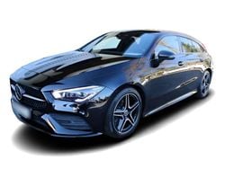 Schwarz Gebraucht 2020 Mercedes CLA220 Shooting Brake AMG line Kombi | 30.249 € (Etwas zu teuer)