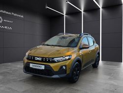 Amber yellow Neu 2025 Dacia Sandero Extreme Limousine | 19.580 €