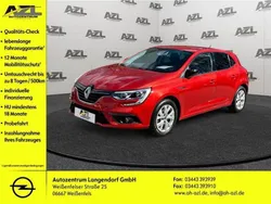 Rot Gebraucht 2018 Renault Mégane IV LIMITED Limousine | 14.950 € (Fairer Preis)