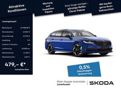 Blau Neu 2025 Skoda Superb SportLine Kombi | 54.980 € (Etwas zu teuer)