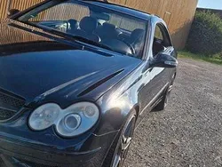 Blau Gebraucht 2003 Mercedes CLK320 AMG Coupé | 6.800 € (Etwas zu teuer)
