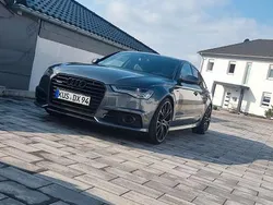 Grau Gebraucht 2015 Audi A6 Ambiente Limousine | 15.900 € (Fairer Preis)