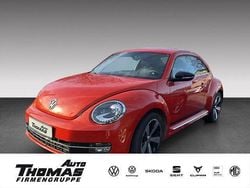 Habanero orange metallic Gebraucht 2015 VW Beetle CLUB Limousine | 14.980 € (Fairer Preis)