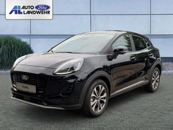 Schwarz Neu 2025 Ford Puma Titanium SUV | 28.690 € (Fairer Preis)