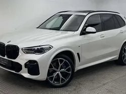 Mineralweiss metallic Gebraucht 2022 BMW X5 M M Sport SUV | 59.400 € (Guter Preis)