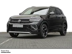 Schwarz Neu 2025 VW T-Cross R-line SUV | 31.480 € (Teuer)