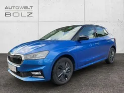 Blau Gebraucht 2022 Skoda Fabia Drive Limousine | 18.790 € (Fairer Preis)