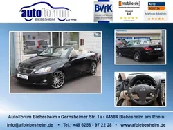 Schwarz Gebraucht 2009 Lexus IS250 Luxury Line Cabrio | 16.999 € (Teuer)