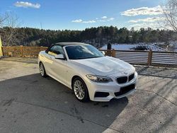 Weiß Gebraucht 2016 BMW 218 Cabrio | 17.990 € (Fairer Preis)