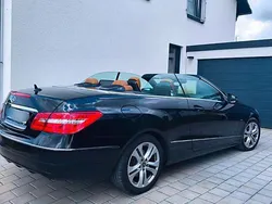 Schwarz Gebraucht 2011 Mercedes E250 Cabrio | 11.300 € (Superpreis)