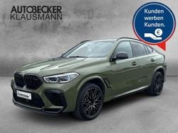 Gruen Gebraucht 2021 BMW X6 M Competition Edition SUV | 90.878 € (Fairer Preis)