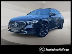 Schwarz Gebraucht 2024 Mercedes E220 Avantgarde Limousine | 45.869 € (Superpreis)