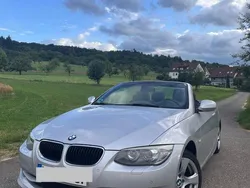 Grau Gebraucht 2010 BMW 320 Cabriolet Cabrio | 11.000 € (Fairer Preis)