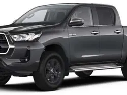 Grau Neu 2025 Toyota HiLux Comfort Abholung | 54.203 € (Etwas zu teuer)