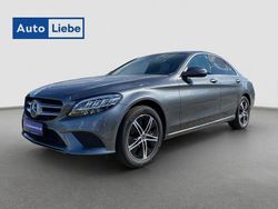 Selenitgrau Gebraucht 2021 Mercedes C200 Avantgarde Limousine | 26.450 € (Guter Preis)