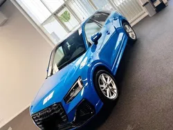 Blau Gebraucht 2022 Audi Q2 S-Line SUV | 30.000 € (Etwas zu teuer)