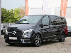 Grau Gebraucht 2019 Mercedes V300 AMG Van / Kleinbus | 53.970 € (Teuer)