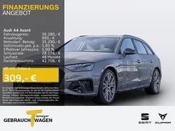 Grau Gebraucht 2024 Audi A4 S-Line Kombi | 36.280 € (Guter Preis)