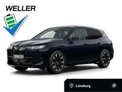 M carbonschwarz (dunkelblau) Neu 2025 BMW iX M Sport SUV | 95.990 € (Teuer)
