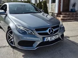 Grau Gebraucht 2015 Mercedes E250 AMG Coupé | 19.999 € (Fairer Preis)