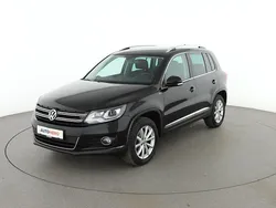 Schwarz Gebraucht 2020 VW Tiguan LOUNGE SUV | 16.620 €