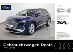 Navarrablau metallic Gebraucht 2024 Audi Q4 e-tron Sport SUV | 45.980 € (Superpreis)