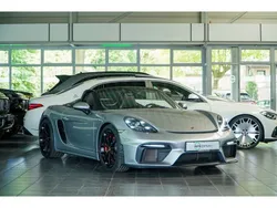 Gtsilber metallic Gebraucht 2020 Porsche 718 Cayman Cabrio | 96.990 €