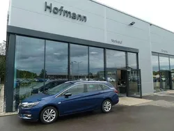 Blau Gebraucht 2022 Opel Astra Elegance Kombi | 14.950 € (Fairer Preis)