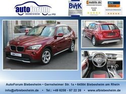 Rot metallic Gebraucht 2010 BMW X1 SUV | 13.999 € (Teuer)