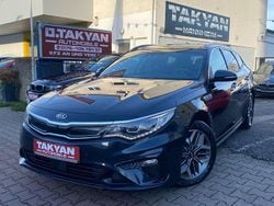 Blau Gebraucht 2019 Kia Optima Hybrid Spirit Limousine | 15.990 € (Fairer Preis)