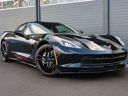 Schwarz Gebraucht 2020 Corvette Stingray | 58.950 € (Guter Preis)