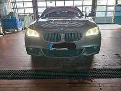 Silber Gebraucht 2013 BMW 520 Kombi | 9.500 € (Fairer Preis)