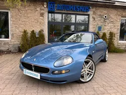 Blau Gebraucht 2003 Maserati Spyder Cabrio | 18.990 €