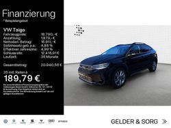 Deep black perleffekt Gebraucht 2022 VW Taigo Life SUV | 18.790 € (Guter Preis)