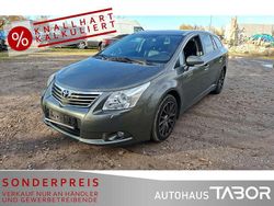 Olive mica metallic Gebraucht 2010 Toyota Avensis Edition Kombi | 2.685 € (Fairer Preis)