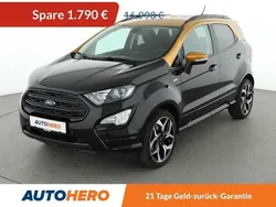 Schwarz Gebraucht 2020 Ford Ecosport ST-Line SUV | 15.200 € (Guter Preis)