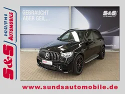 Schwarz Gebraucht 2022 Mercedes GLC63 AMG AMG SUV | 93.900 €