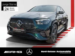 Metalliclack smaragdgrün Gebraucht 2024 Mercedes GLE400 AMG Coupé | 82.990 € (Guter Preis)