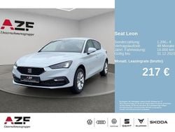 Weiß Neu 2025 Seat Leon Style Limousine | 26.990 € (Guter Preis)
