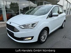 Weiß Gebraucht 2015 Ford C-MAX Titanium Van / Kleinbus | 13.740 € (Fairer Preis)